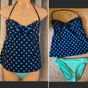 Mossimo Tankini swim suit Set